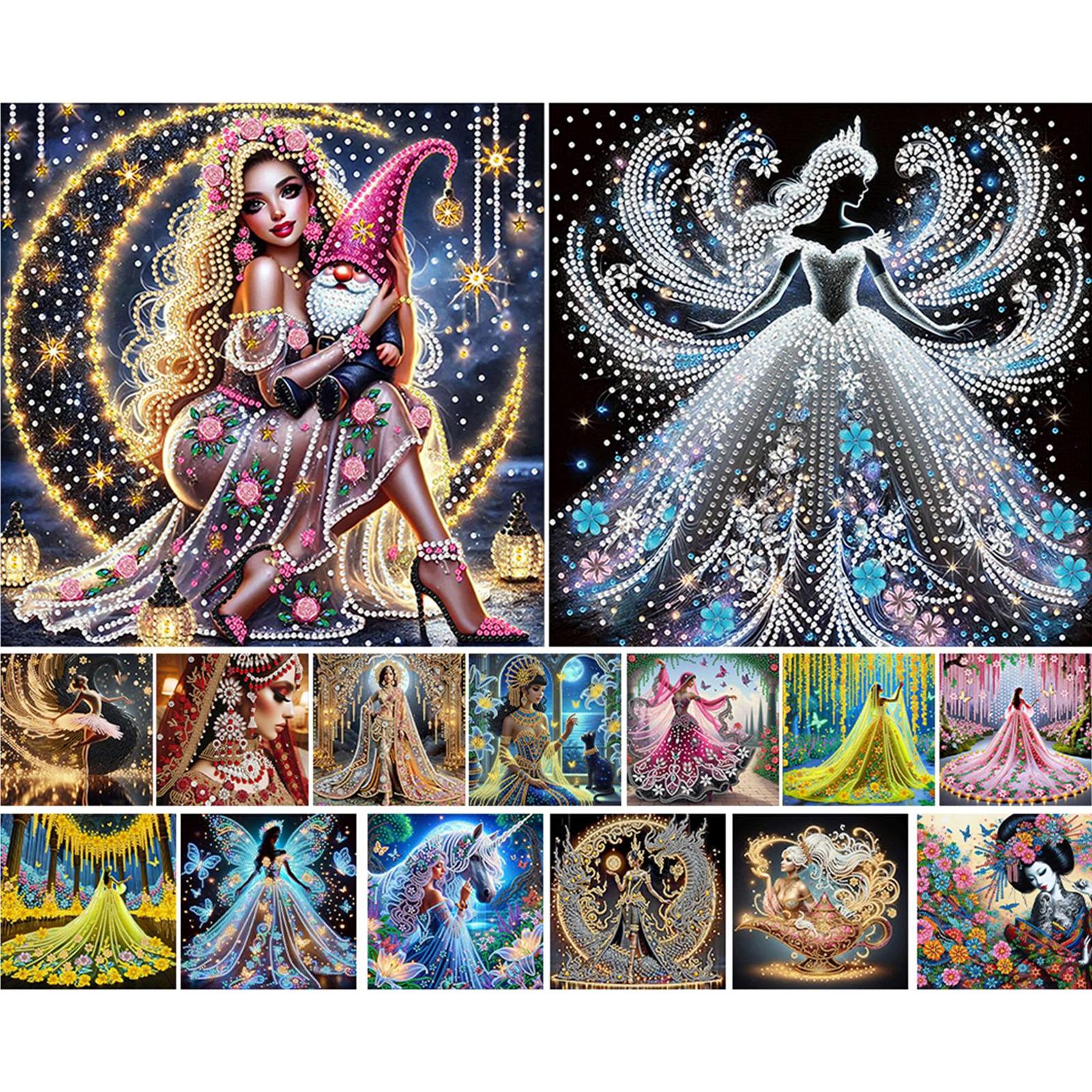 Resin Art Painting - Beauty 5D DIY Diamond Art Painting