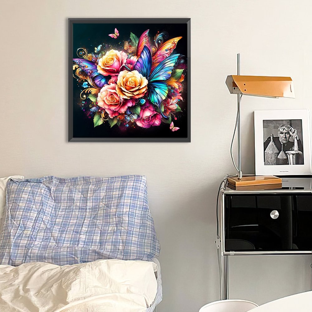 Resin Art Painting - Diamond Painting Family Fairy Dust Diamond