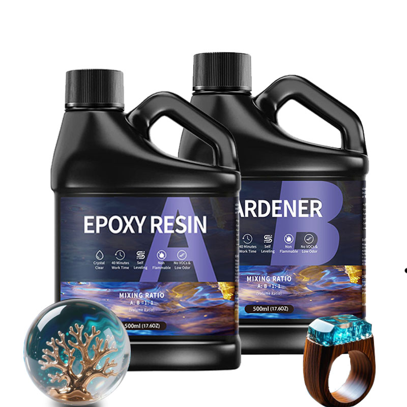 Resin Art Accessories - 1:1 AB Epoxy Resin Glue Kits