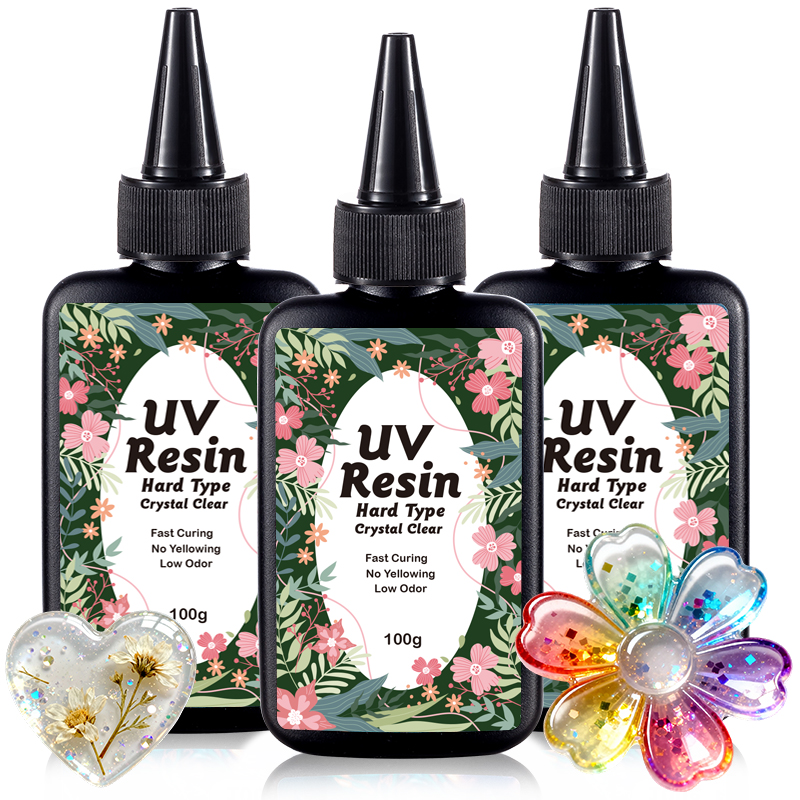 Resin Art Stone - Newly Upgraded Crystal Clear Hard Type