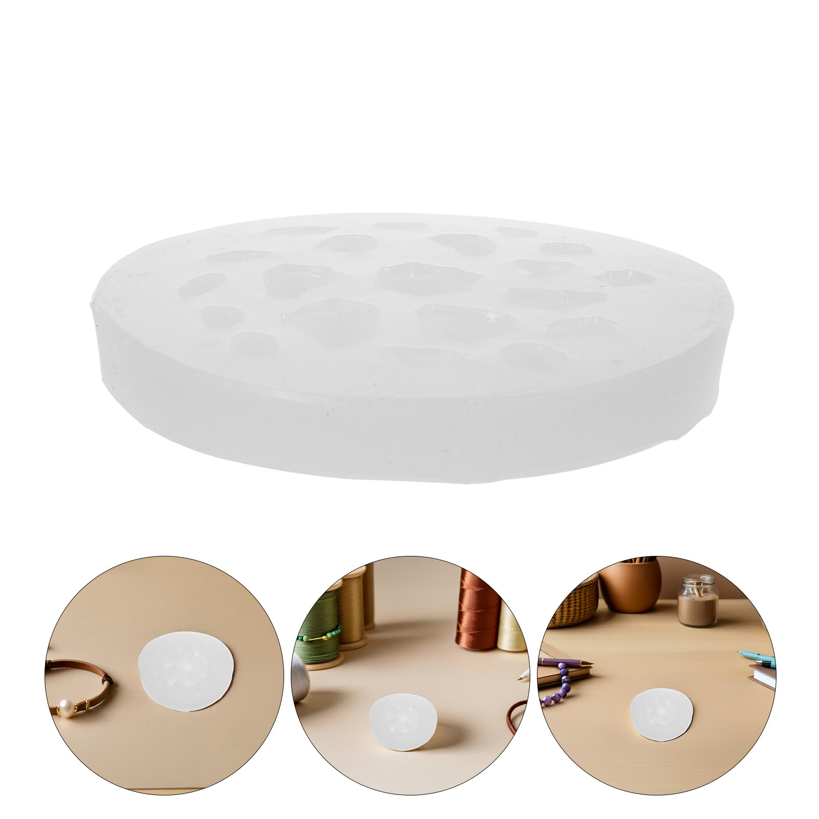 Resin Art Stone - 1Pcs Pebble Silicone Mould Stone Silicone