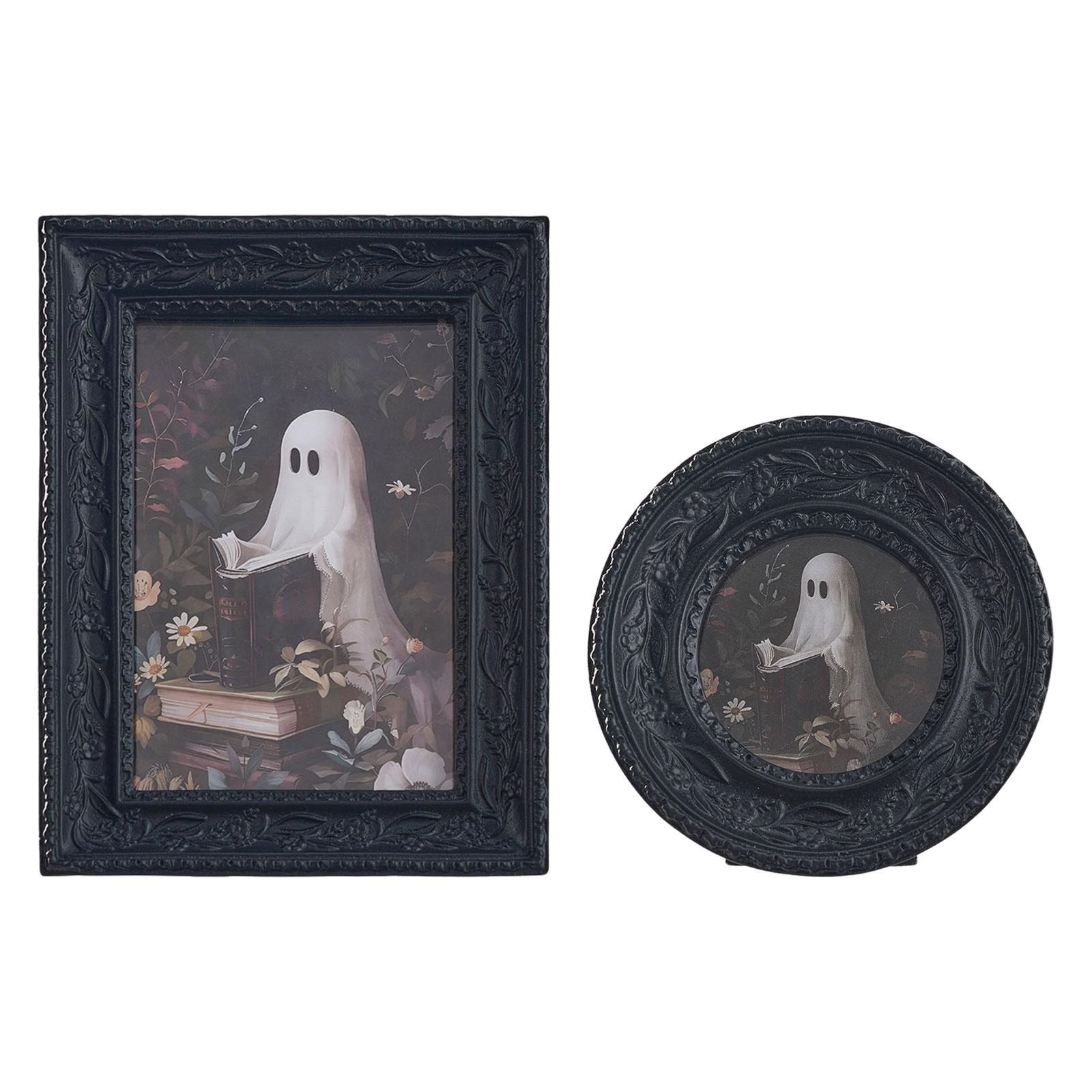 Resin Art Photo Frame - Retro Design Picture Frame Decorative Art