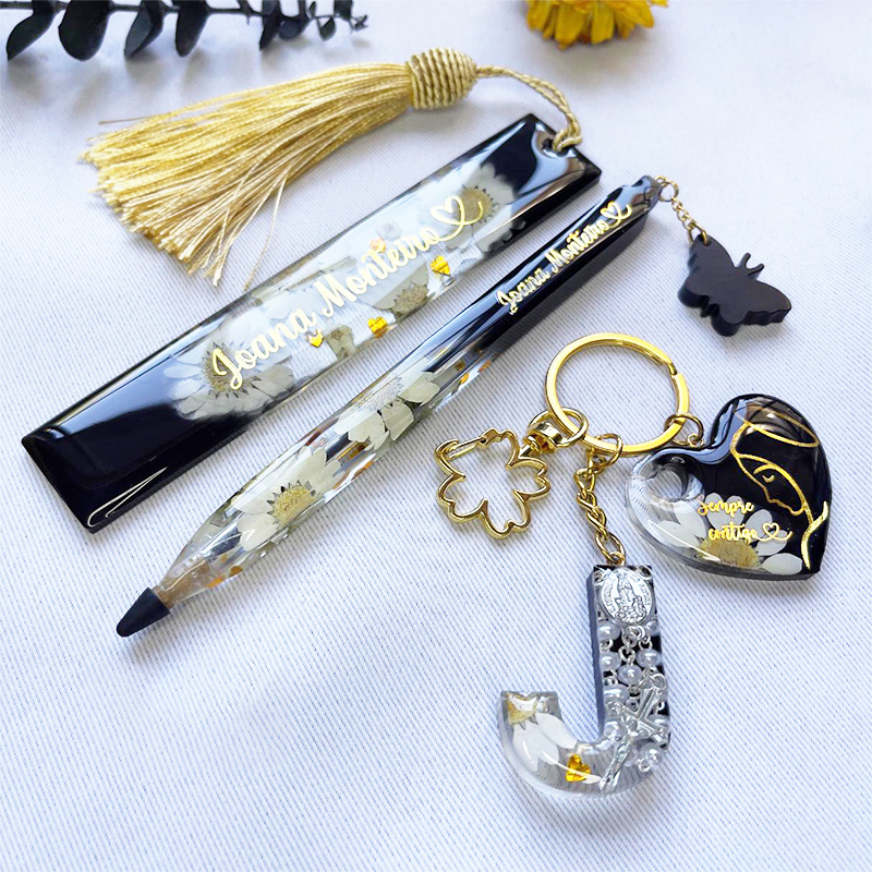 Transparent Pen and Bookmark S – Resin Art Stone recenzja i cena
