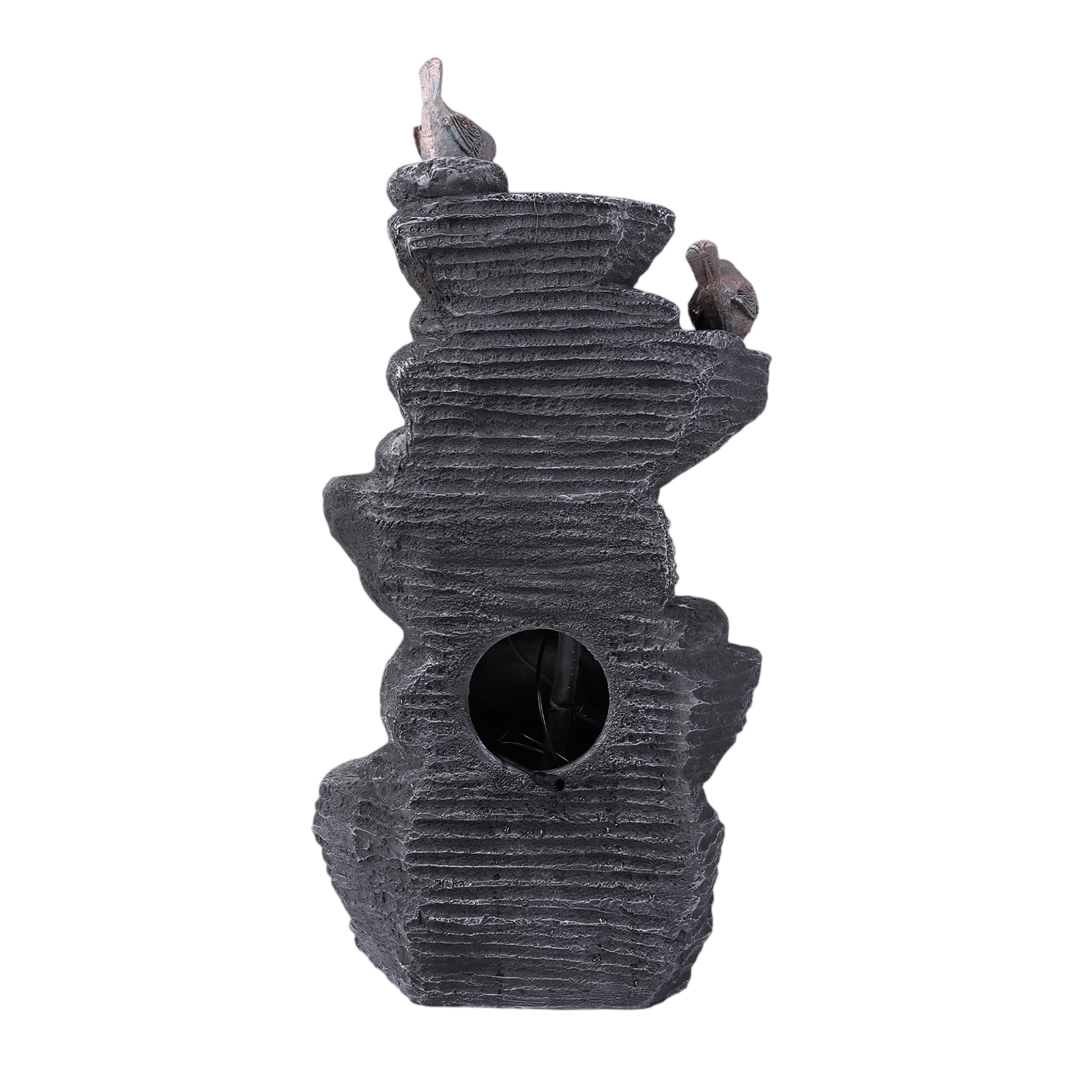27 Inch 5-Tier Cascading Rock  – Resin Art Stone recenzja i cena