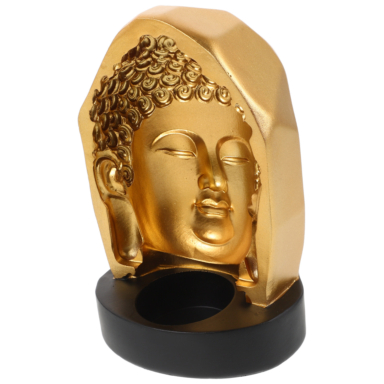 Tea Light Holder Resin Buddha  – Resin Art And Decor recenzja i cena