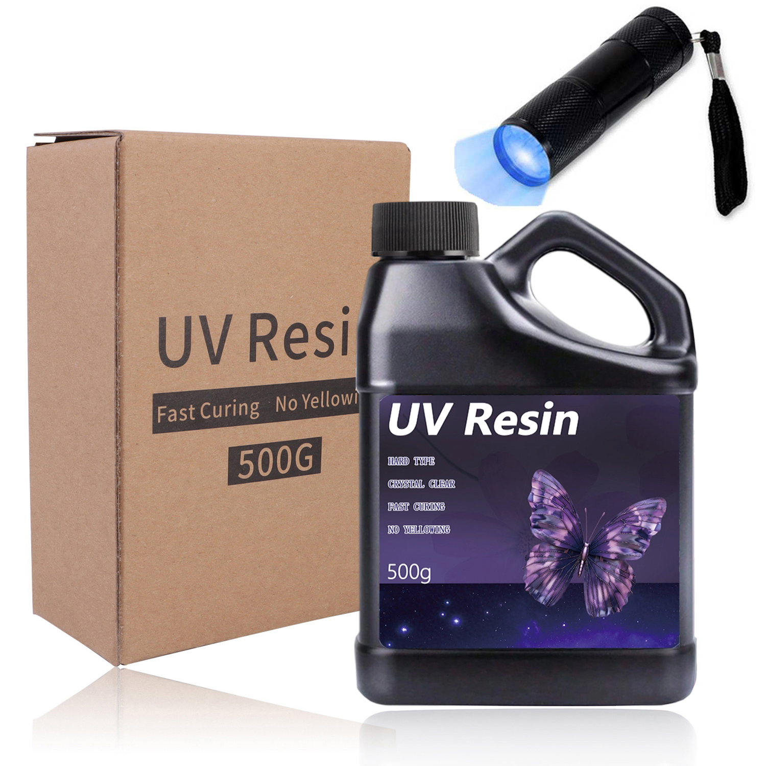 UV Resin-Bulk Upgraded Crystal – Resin Art Stone recenzja i cena