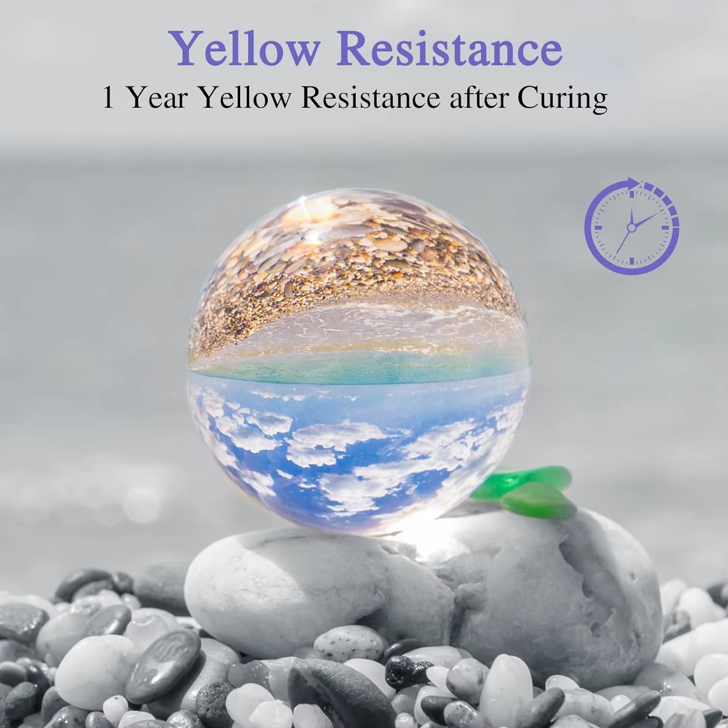 UV Resin-Bulk Upgraded Crystal – Resin Art Stone recenzja i cena