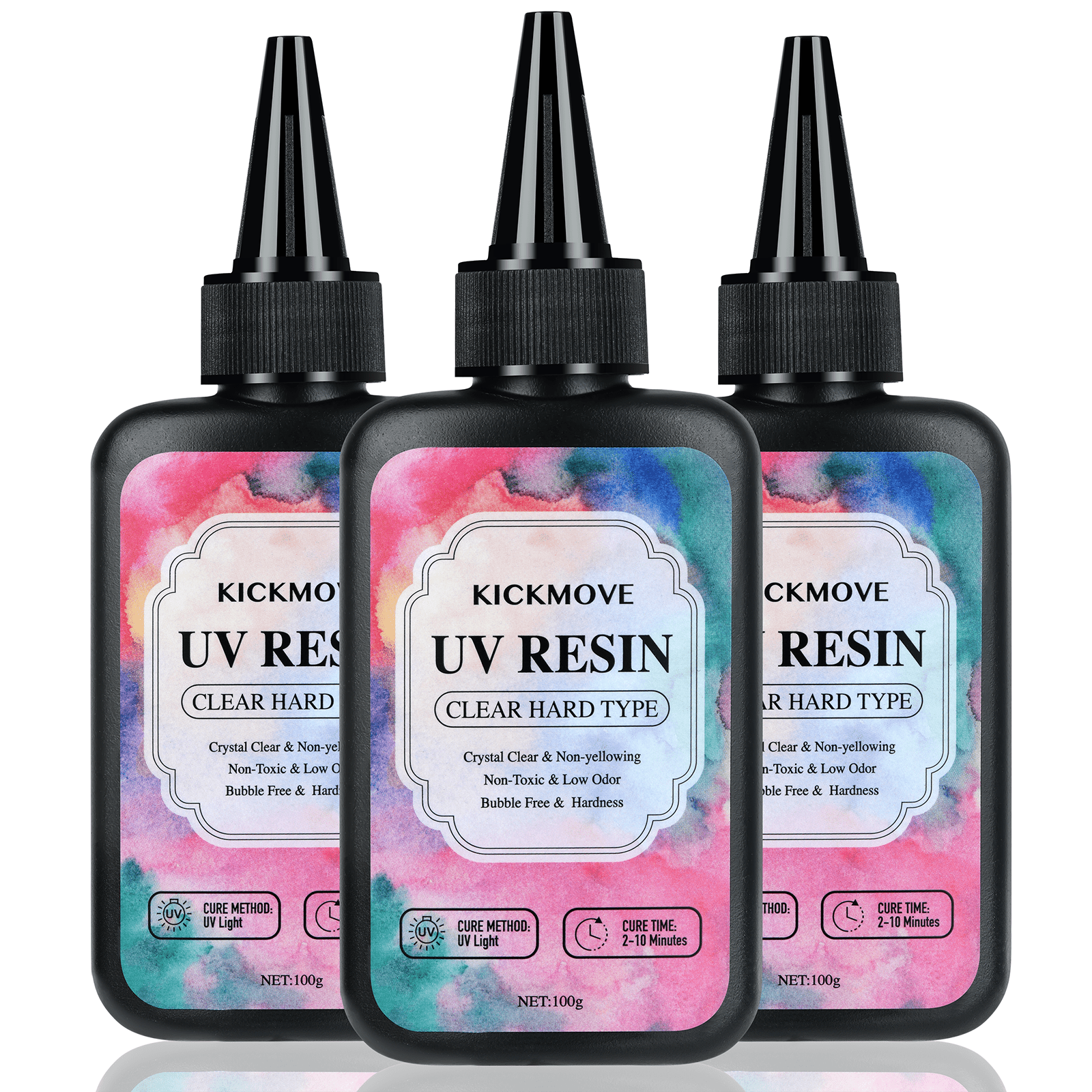 300g UV Resin Clear,Hard,Upgra – Resin Art Stone recenzja i cena