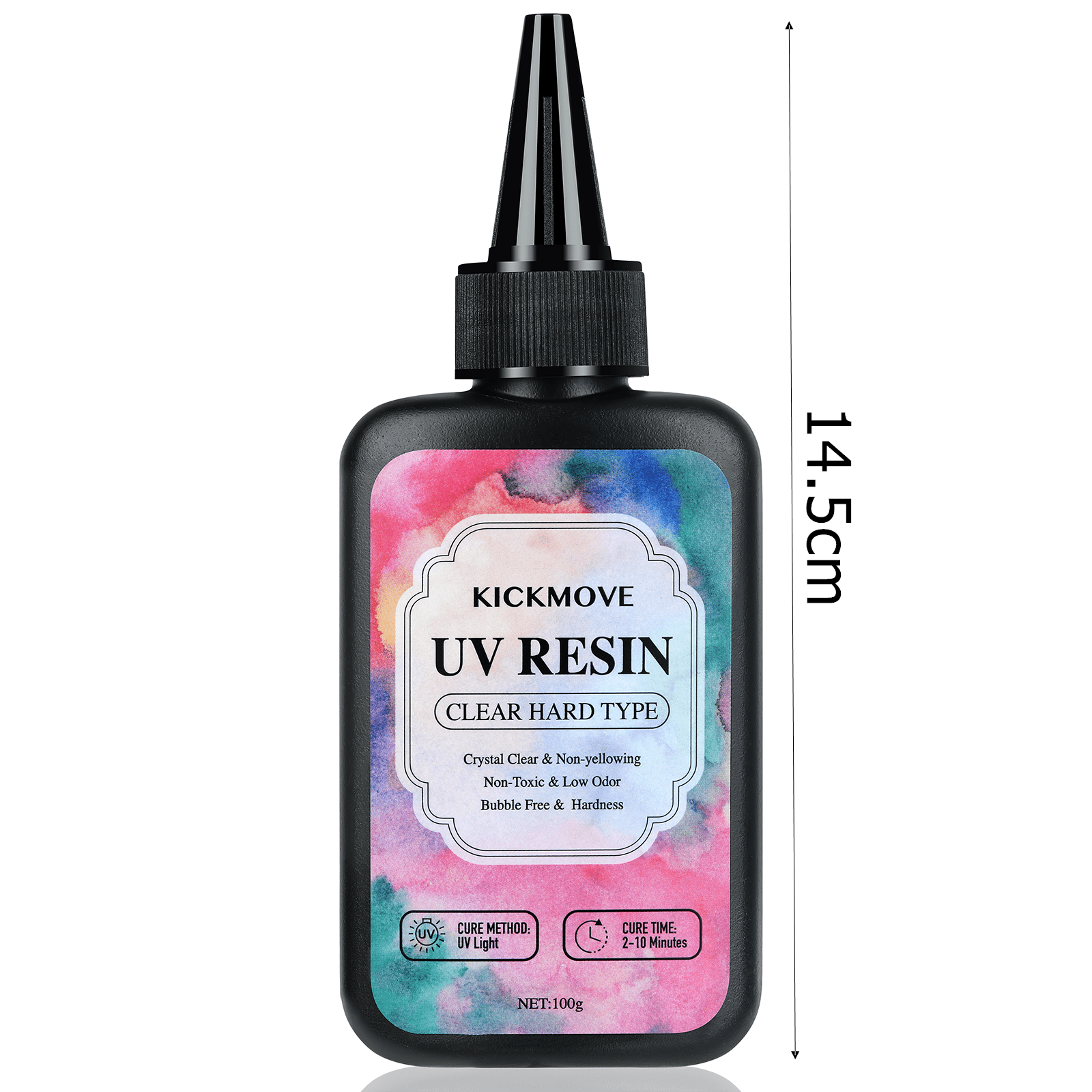 300g UV Resin Clear,Hard,Upgra – Resin Art Stone recenzja i cena