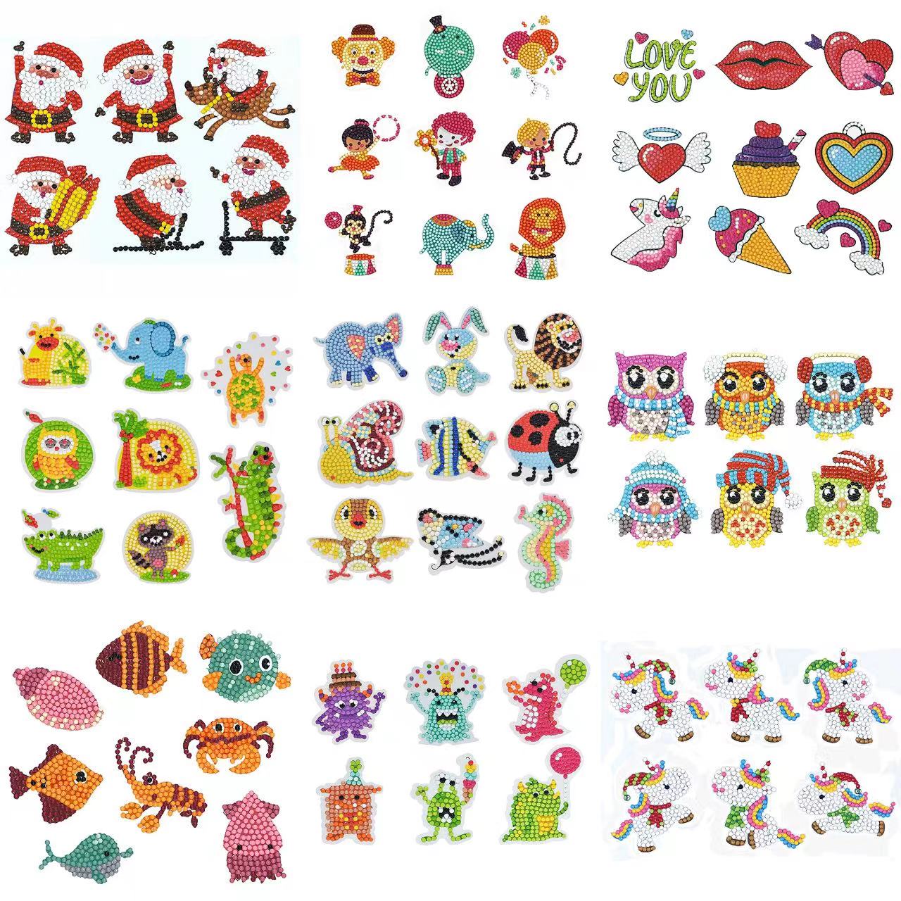 Diamond Painting Stickers 5D D – Resin Art Painting recenzja i cena
