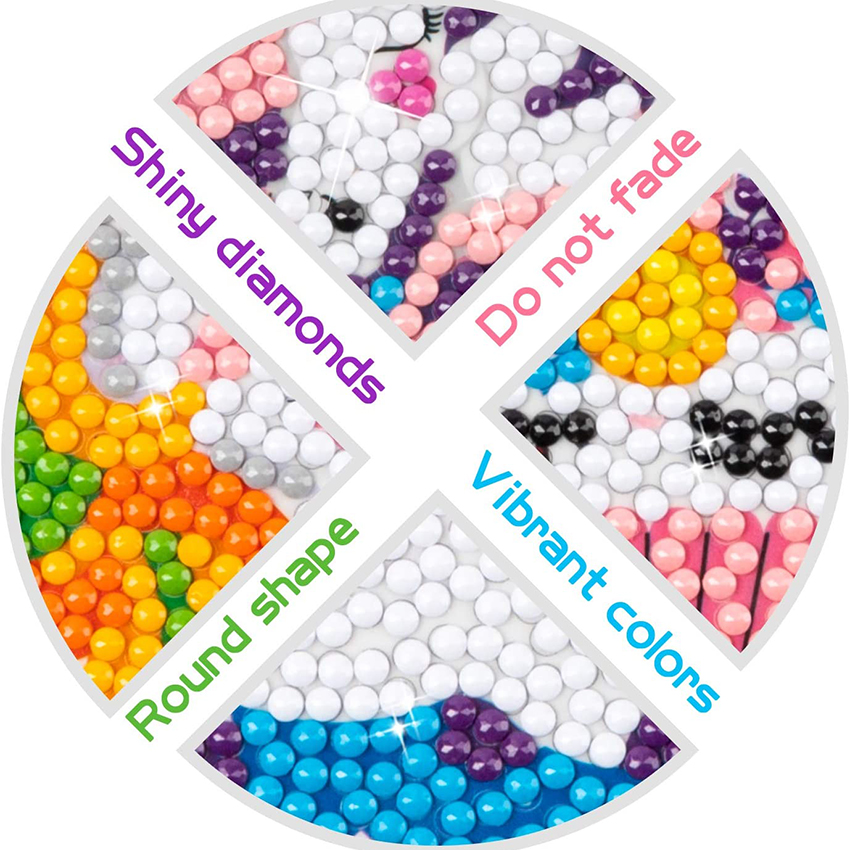 Diamond Painting Stickers 5D D – Resin Art Painting recenzja i cena