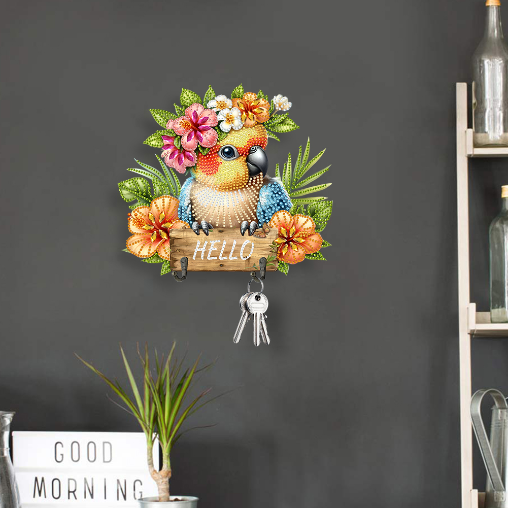 Wooden Special Shape Dog Diamo – Resin Art Painting recenzja i cena