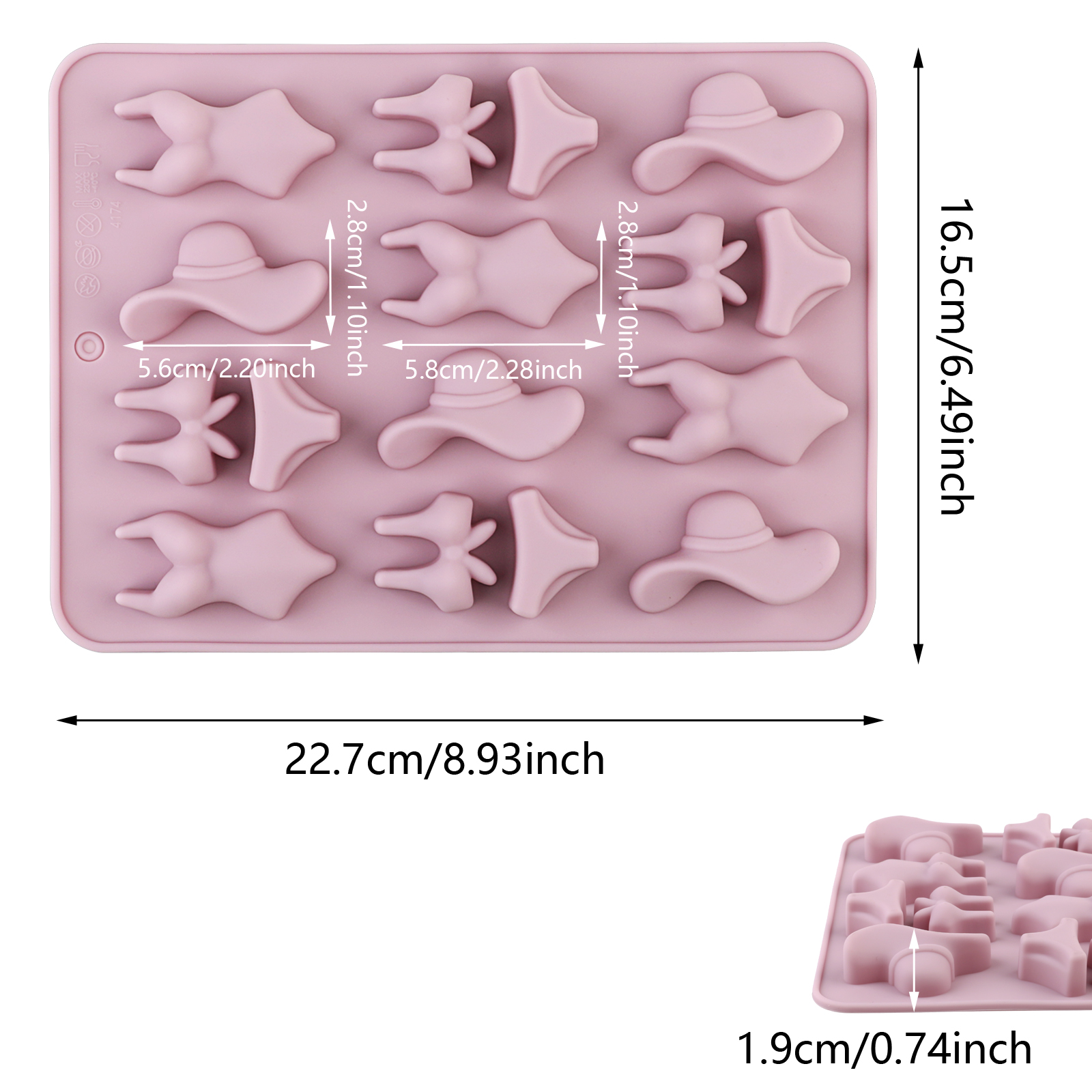 A Summer-Themed Beach Bikini M – Resin Art Accessories recenzja i cena