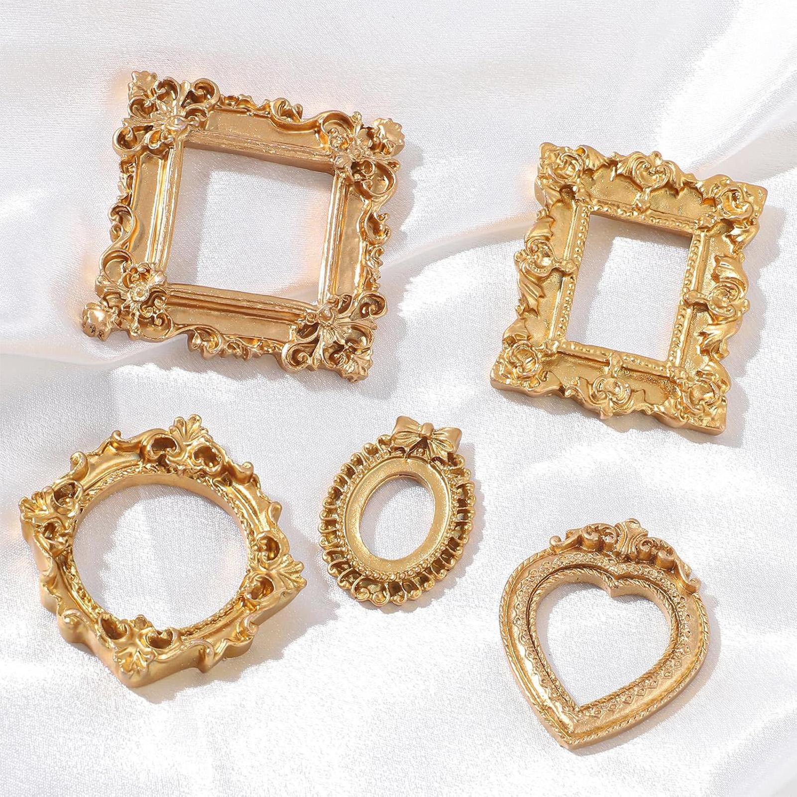 Mini Picture Frames Golden Ret – Resin Art Photo Frame recenzja i cena