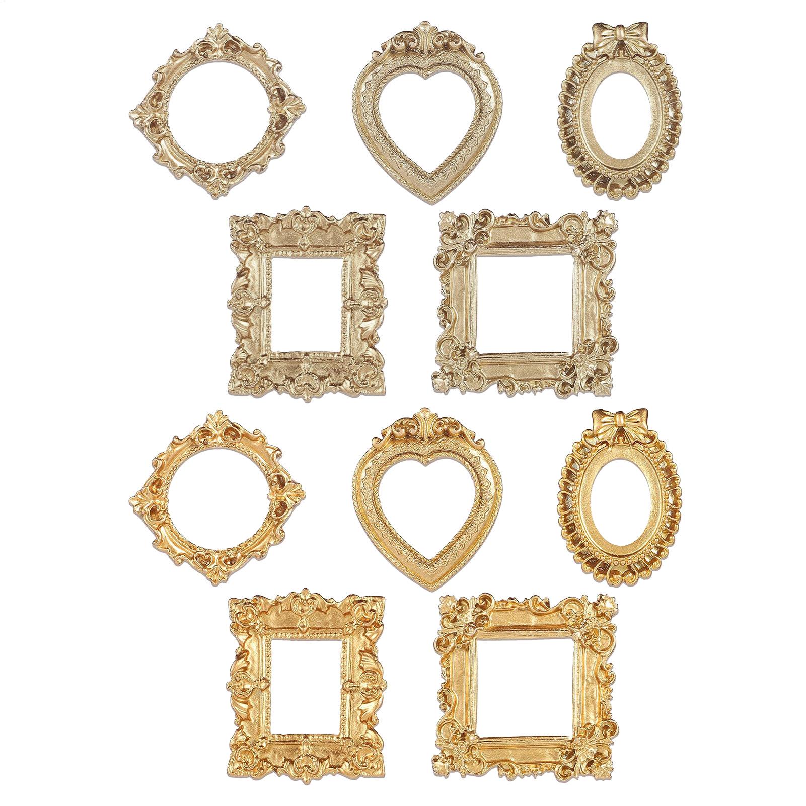 Mini Picture Frames Golden Ret – Resin Art Photo Frame recenzja i cena