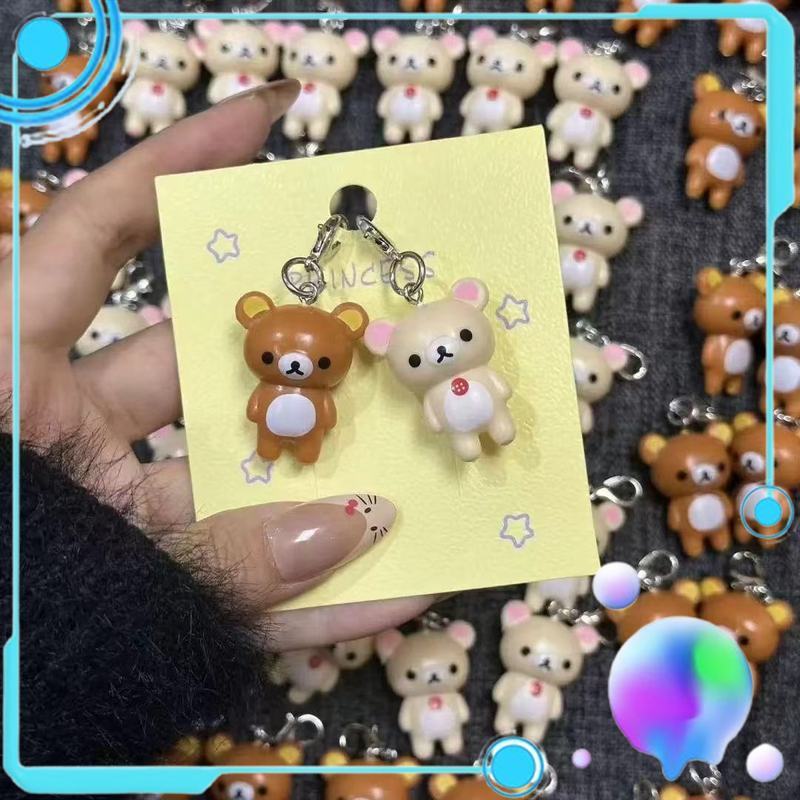 Rilakkuma Keychain Cute Kawaii – Resin Art Accessories recenzja i cena