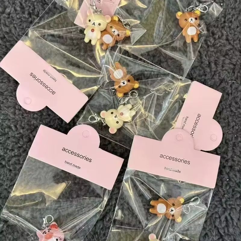 Rilakkuma Keychain Cute Kawaii – Resin Art Accessories recenzja i cena