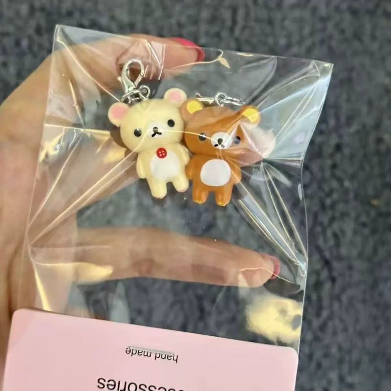 Rilakkuma Keychain Cute Kawaii – Resin Art Accessories recenzja i cena