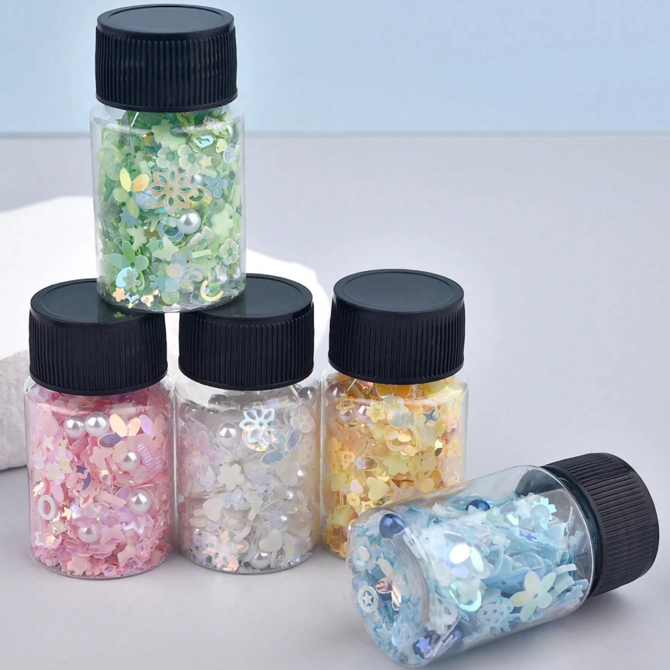 1Pcs Mixed Luminous Soft Clay  – Resin Art Heart recenzja i cena