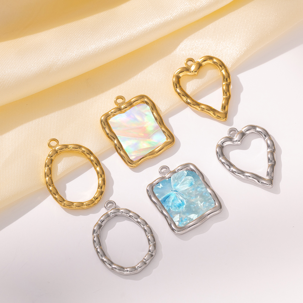 5pcs Stainless Steel Heart Rou – Resin Art And Decor recenzja i cena