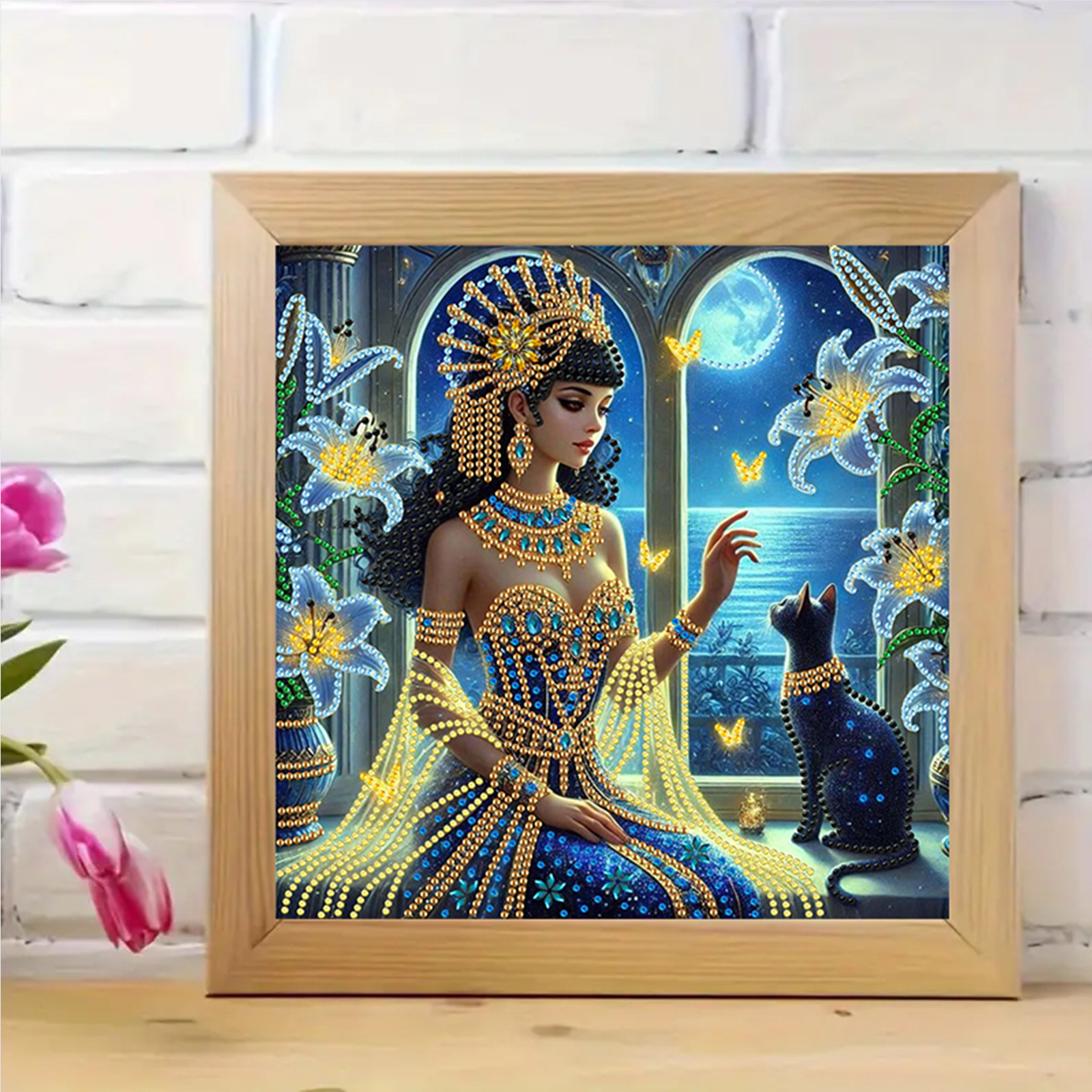 Beauty 5D DIY Diamond Art Pain – Resin Art Painting recenzja i cena
