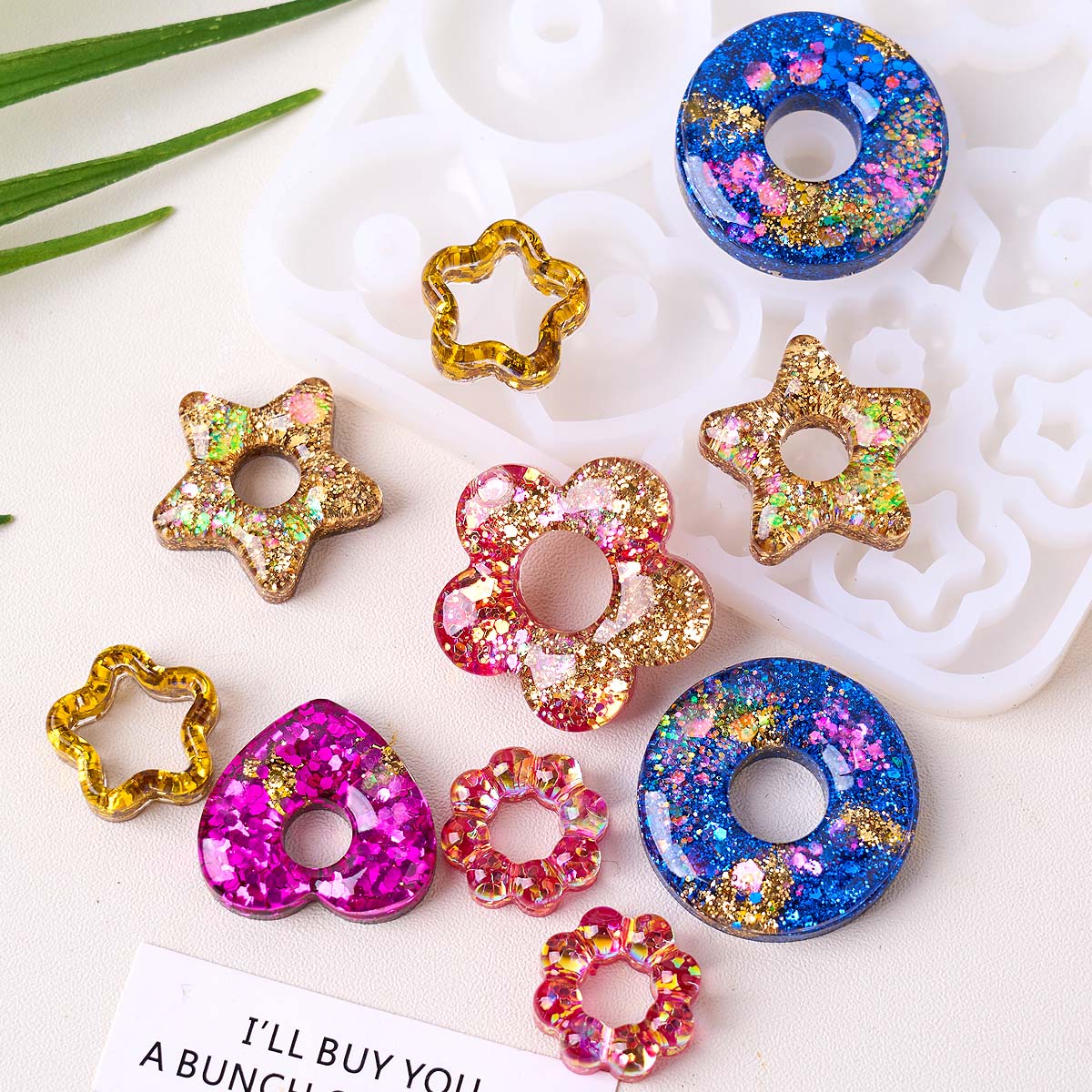 Multifuntional Jewelry Silicon – Resin Art Heart recenzja i cena