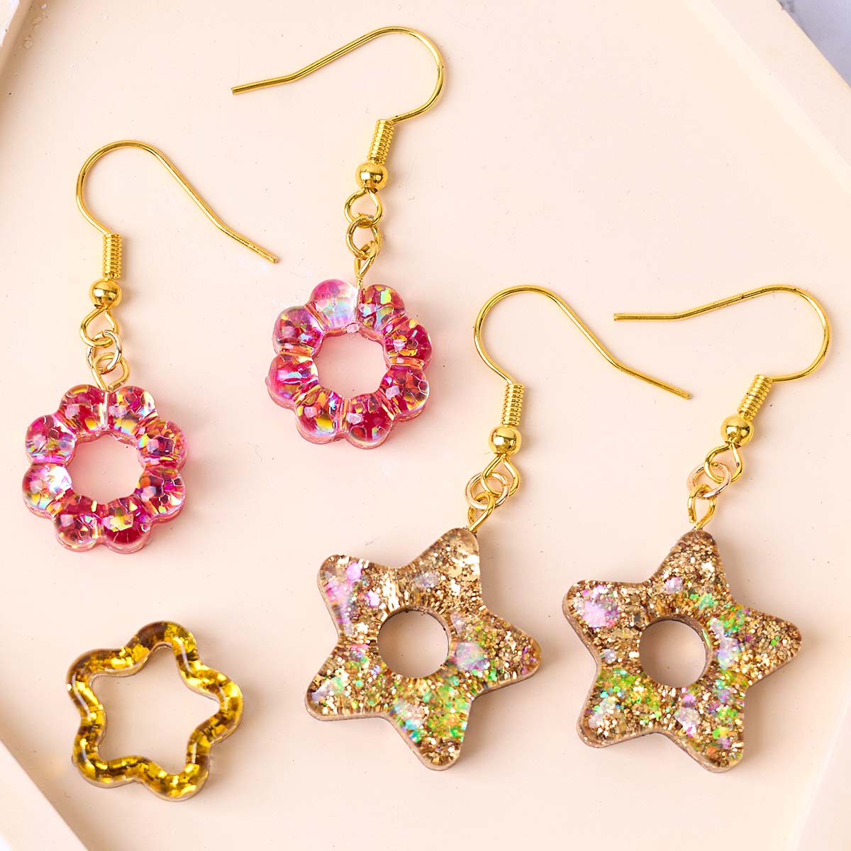 Multifuntional Jewelry Silicon – Resin Art Heart recenzja i cena