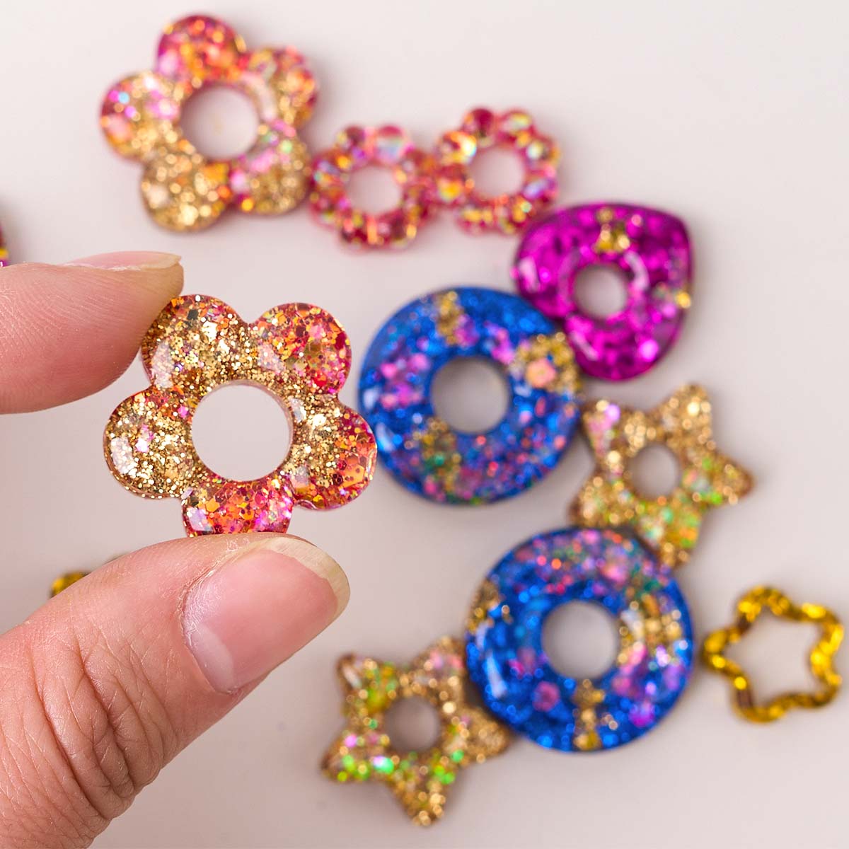 Multifuntional Jewelry Silicon – Resin Art Heart recenzja i cena