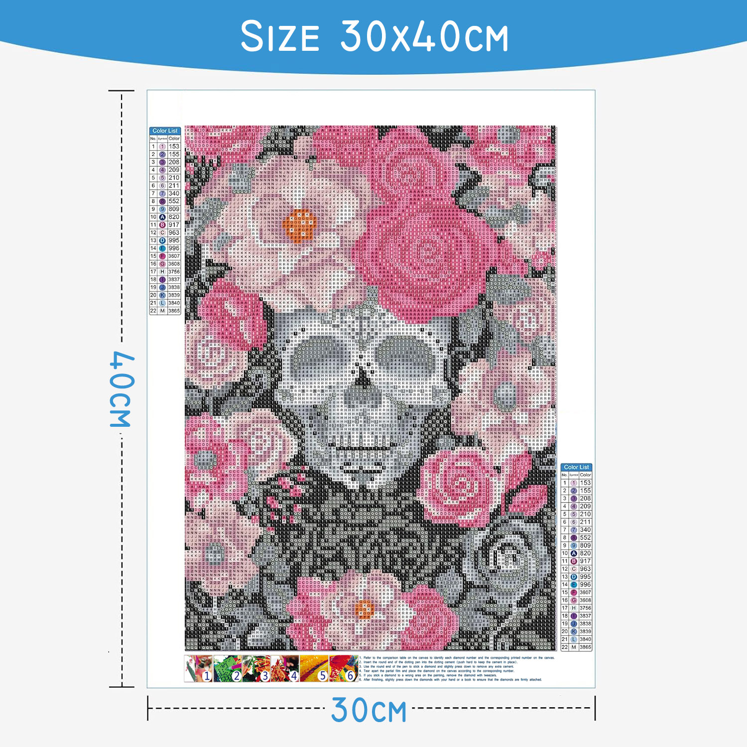 5D Diy Diamond Painting Wizard – Resin Art Guide Book recenzja i cena