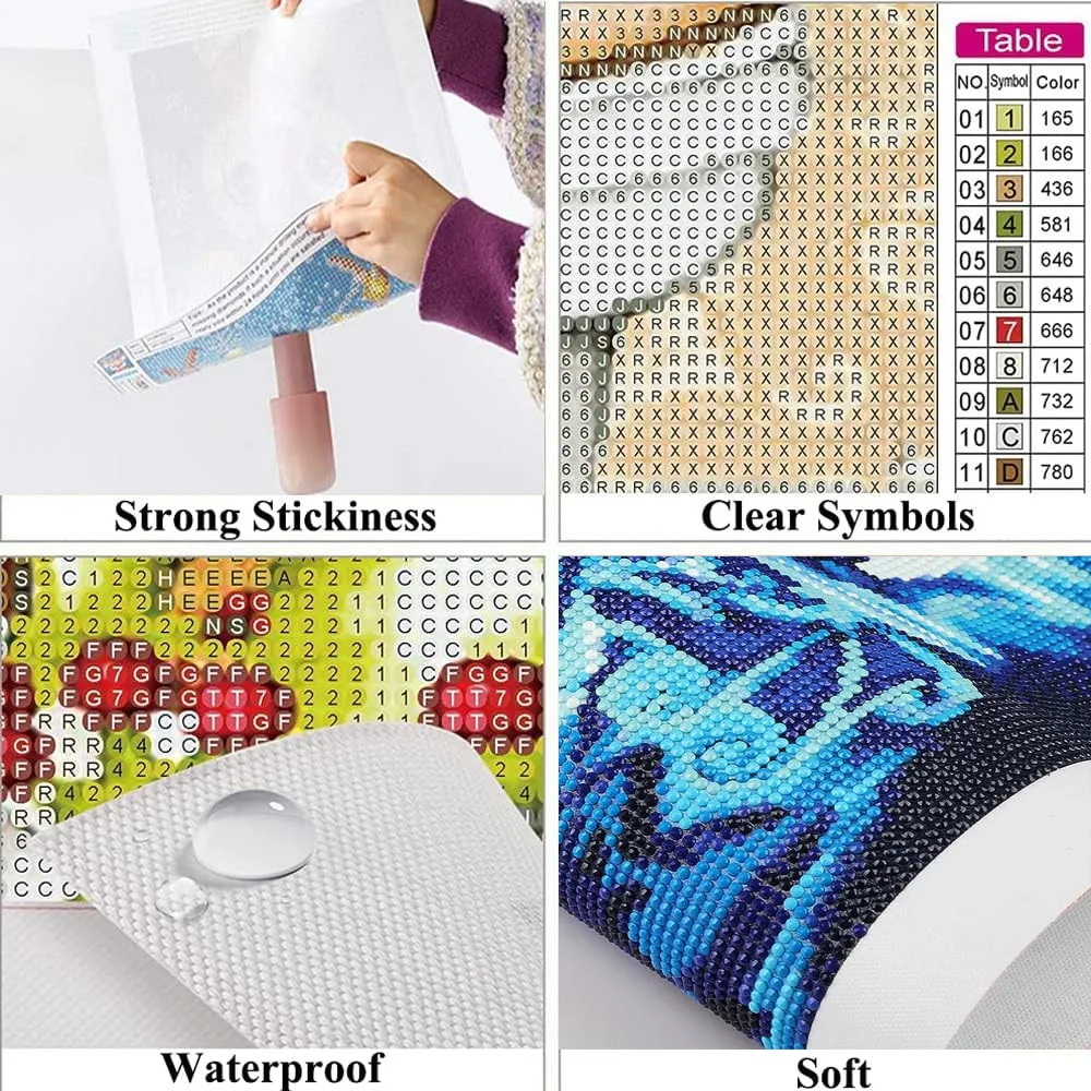 5D Diy Diamond Painting Wizard – Resin Art Guide Book recenzja i cena