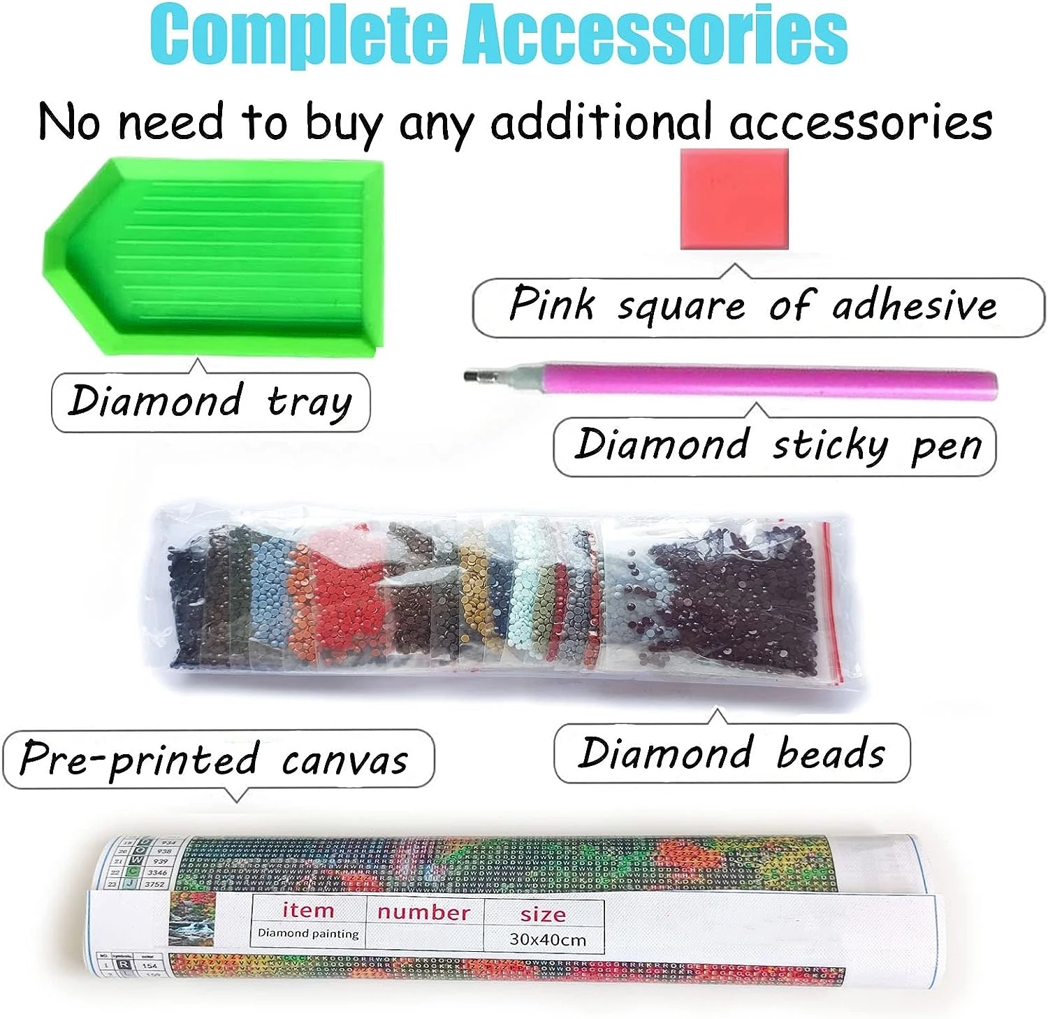 5D Diy Diamond Painting Wizard – Resin Art Guide Book recenzja i cena