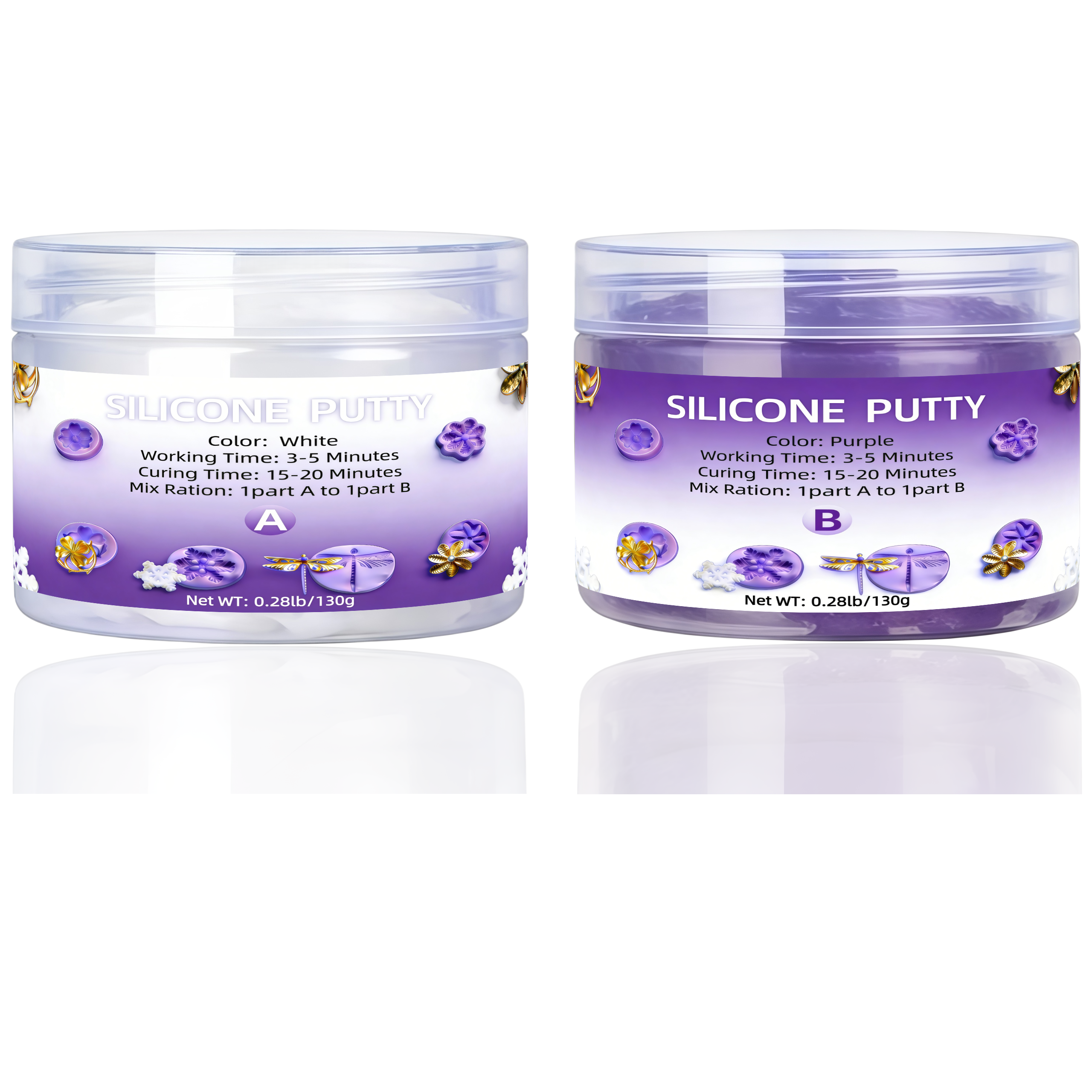 Silicone Putty - Flexible Sili – Resin Art Accessories recenzja i cena