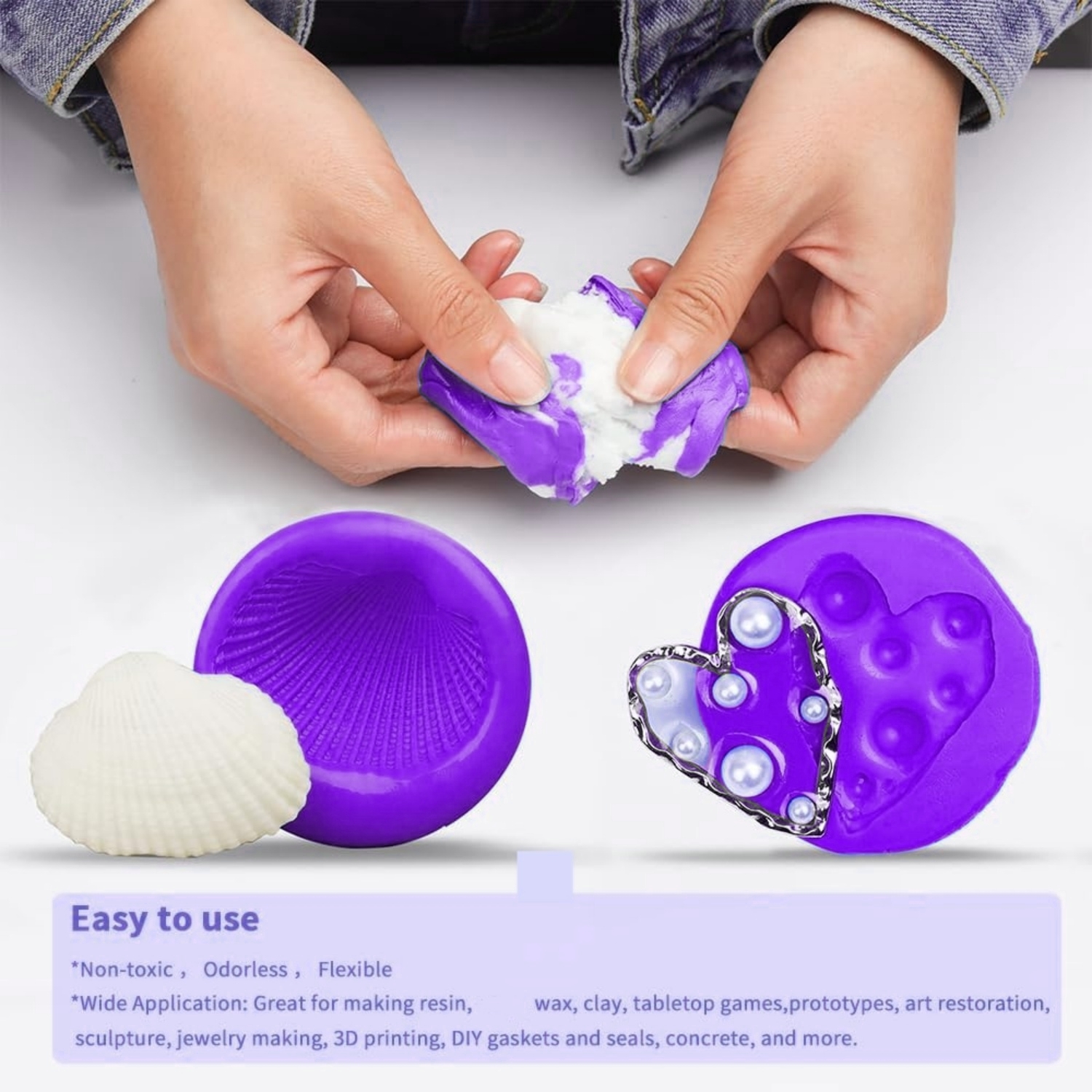 Silicone Putty - Flexible Sili – Resin Art Accessories recenzja i cena