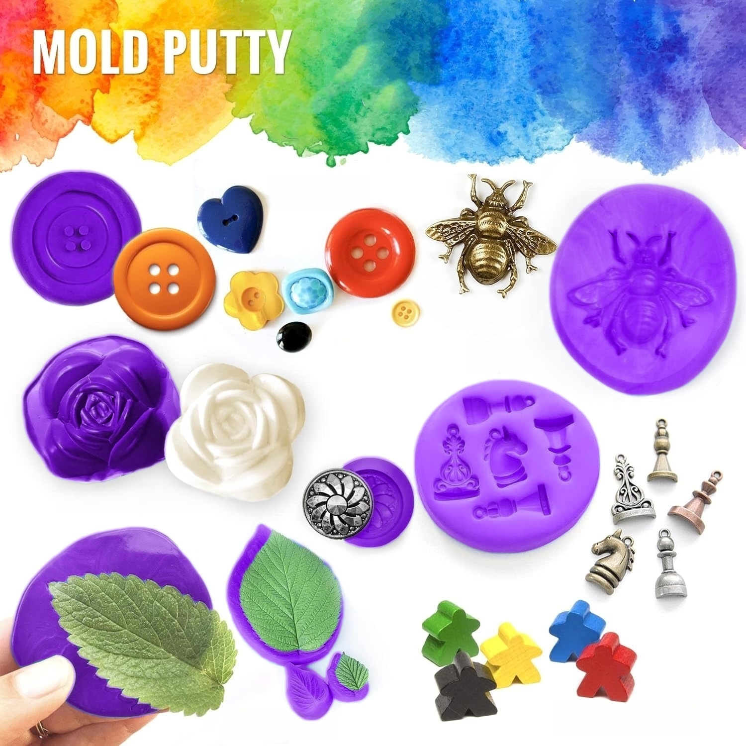 Silicone Putty - Flexible Sili – Resin Art Accessories recenzja i cena