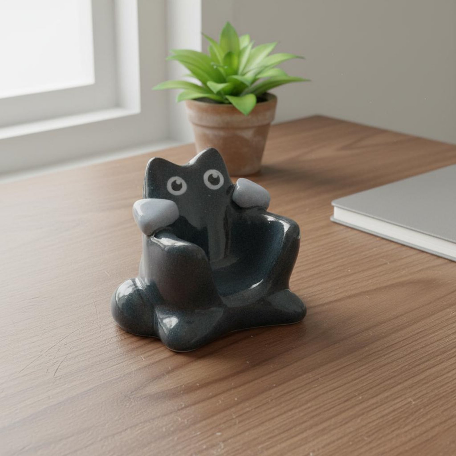 Black Cat Dice Holder Distinct – Resin Art And Decor recenzja i cena