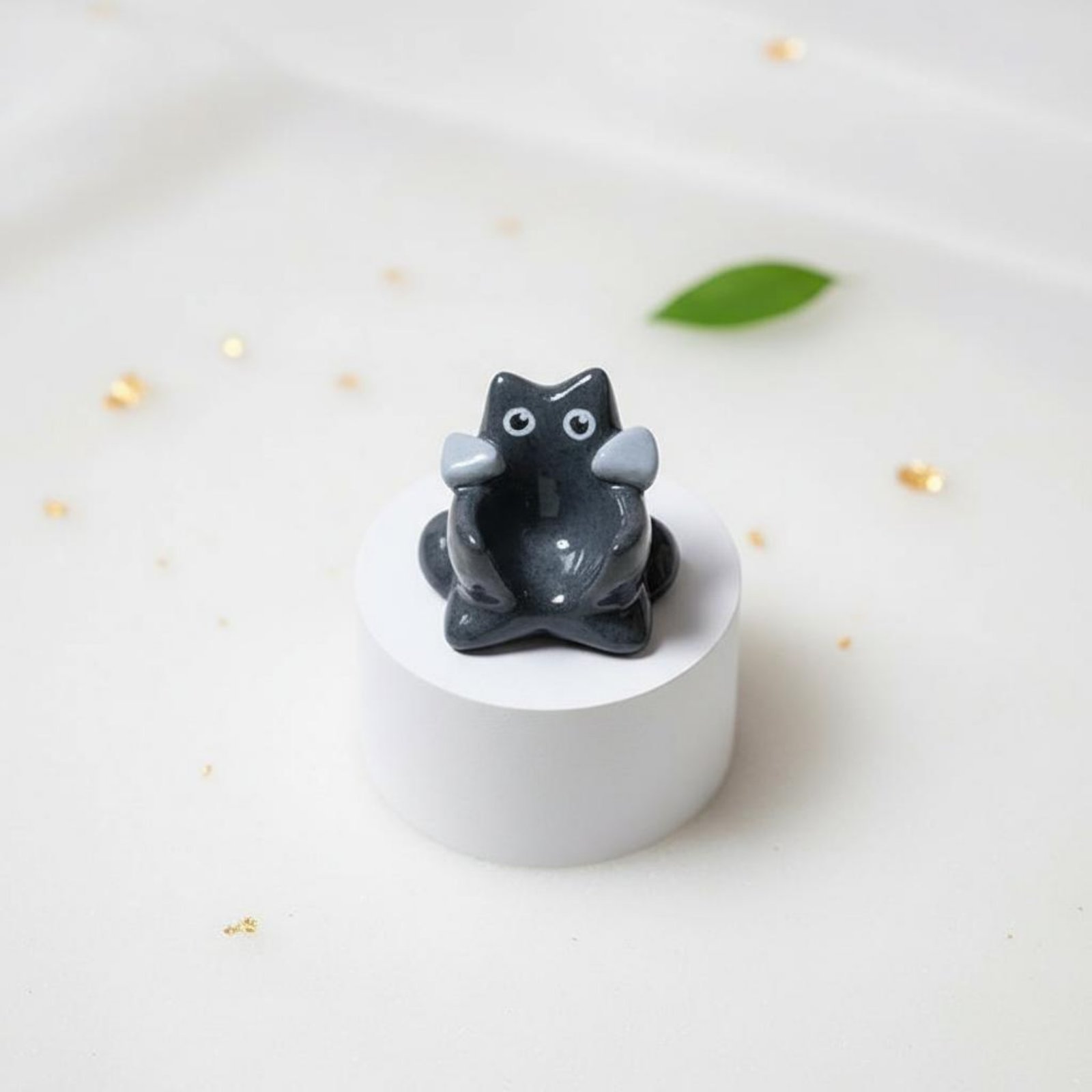 Black Cat Dice Holder Distinct – Resin Art And Decor recenzja i cena