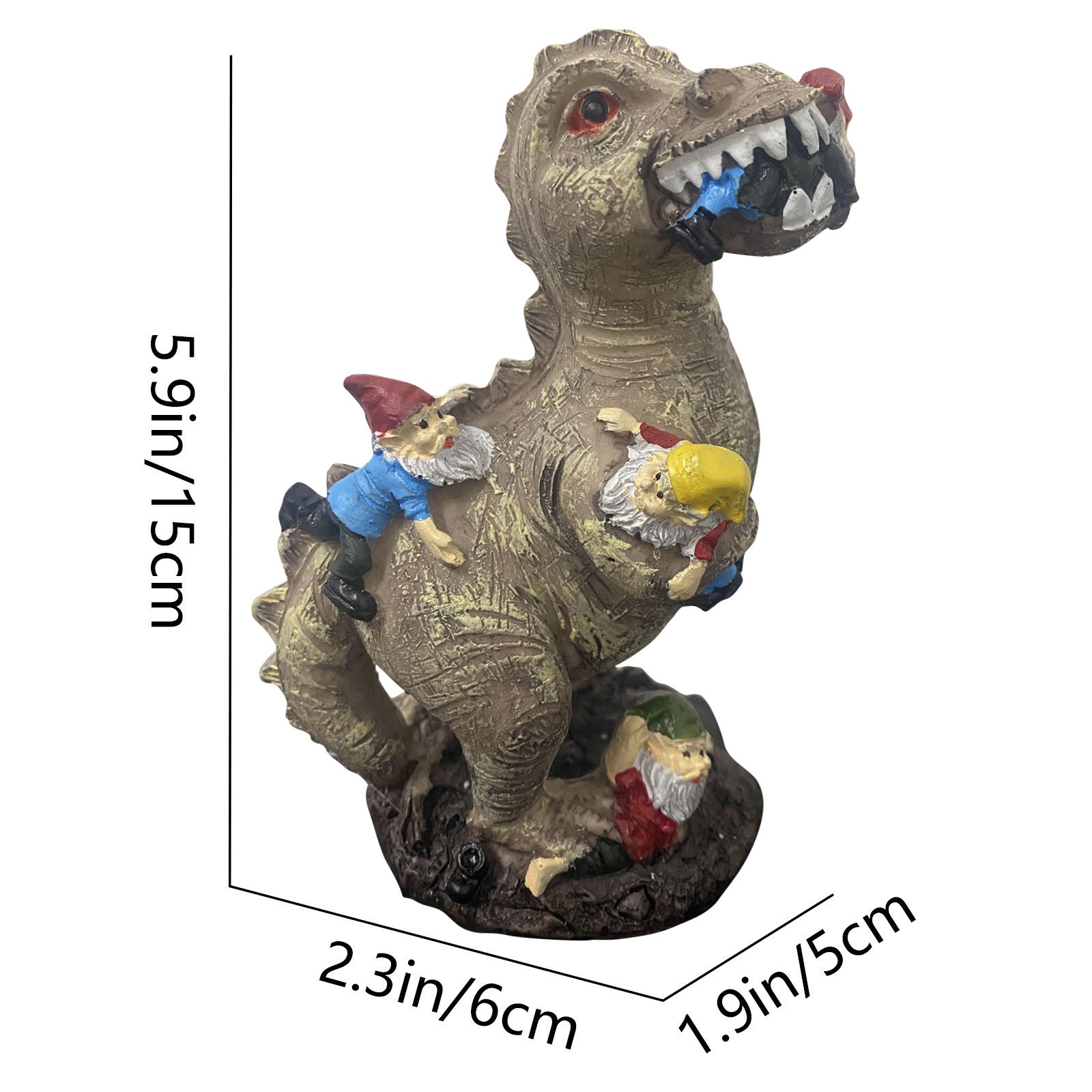 Mischievous Dinosaur Garden Ea – Resin Art Accessories recenzja i cena