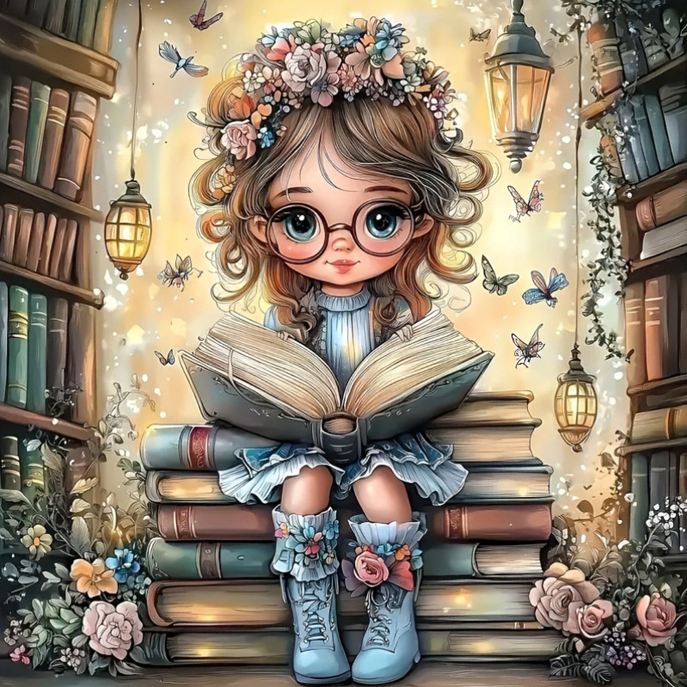 EverShine DIY Diamond Painting – Resin Art Guide Book recenzja i cena