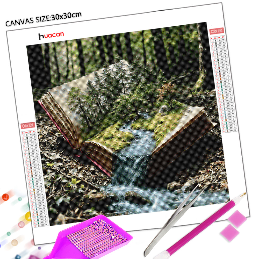 Huacan New Arrivals 2025 Diamo – Resin Art Guide Book recenzja i cena