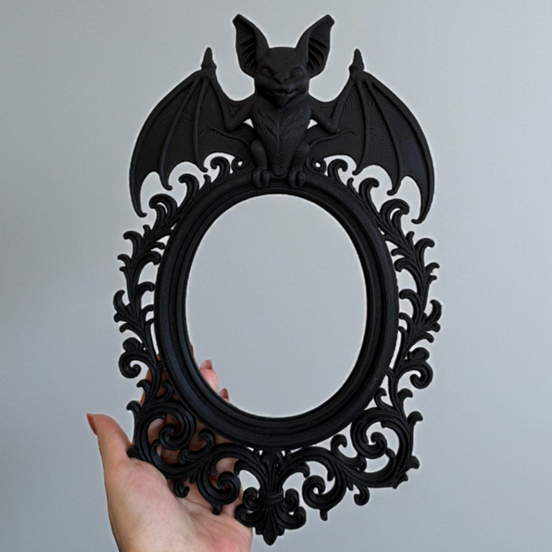 Decorations HaLLoween Crow Bat – Resin Art Photo Frame recenzja i cena