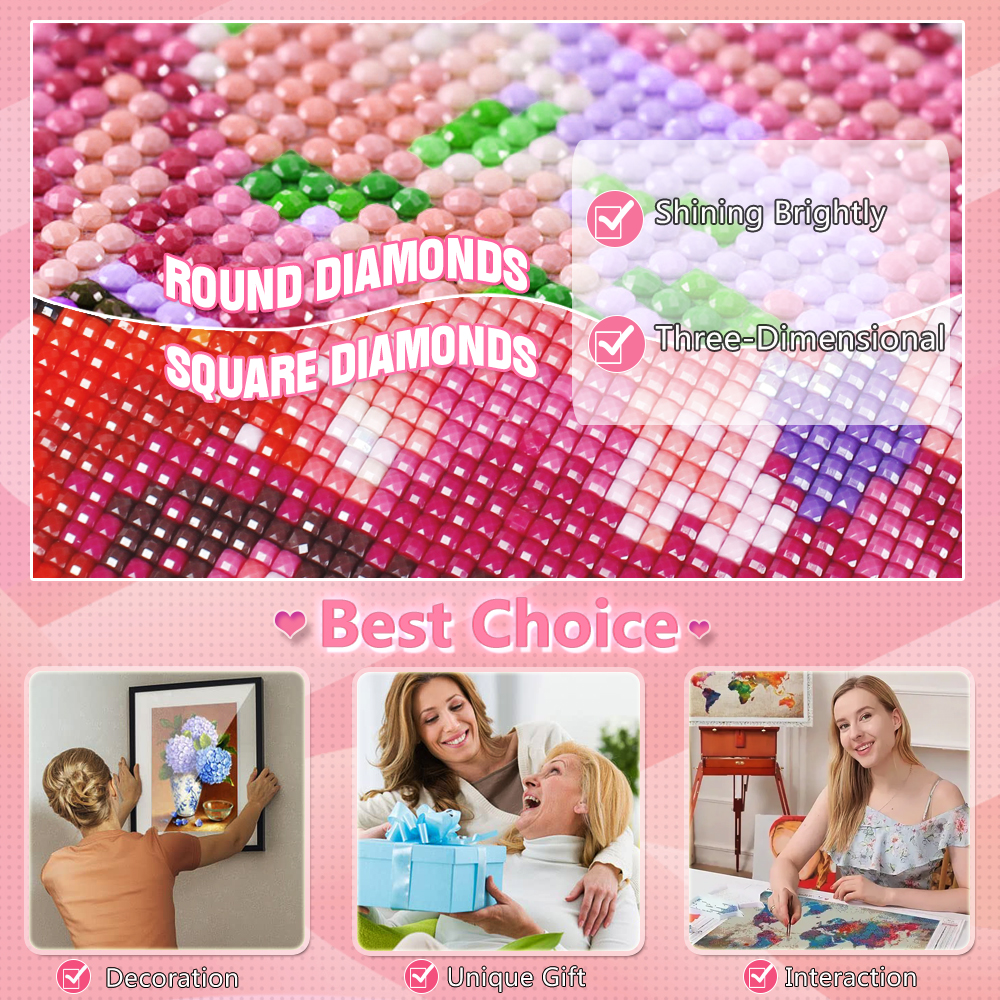 HUACAN Diamond Mosaic News 202 – Resin Art Guide Book recenzja i cena