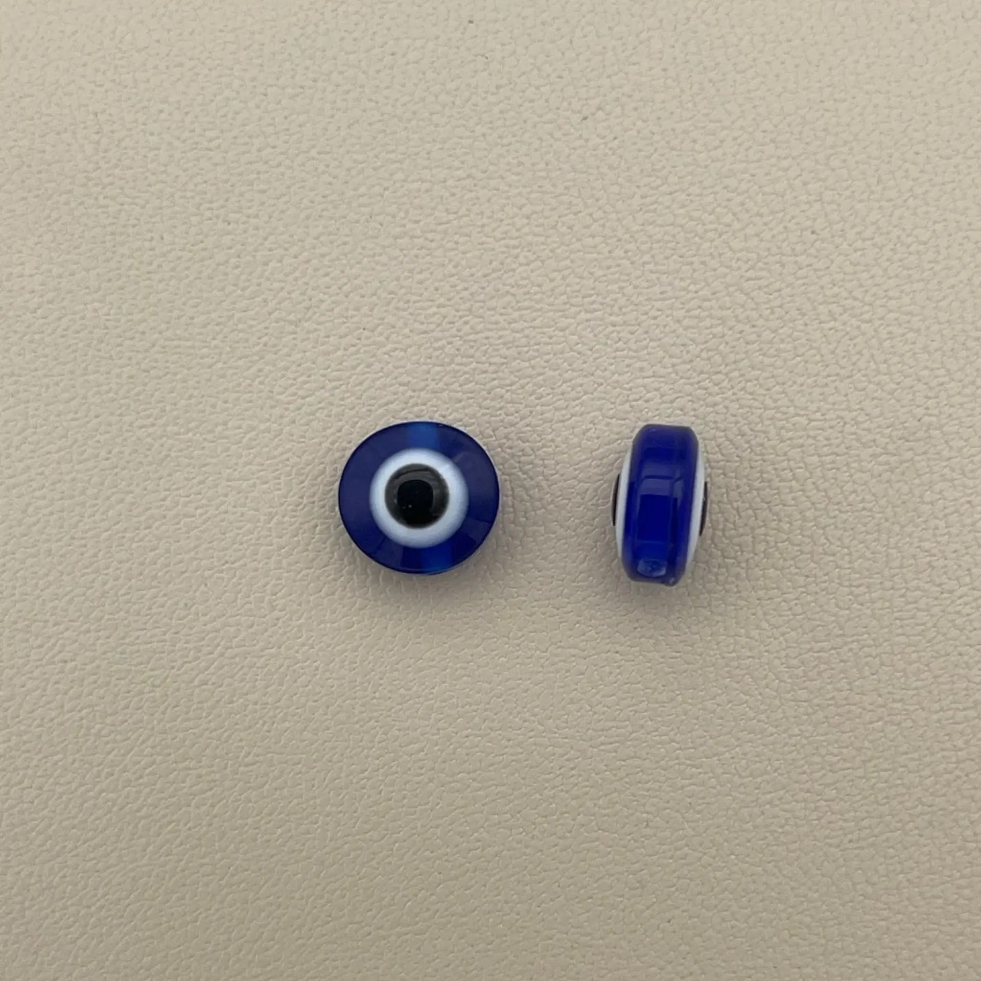 200pcs 8mm Blue Evil Eye Beads – Resin Art Accessories recenzja i cena