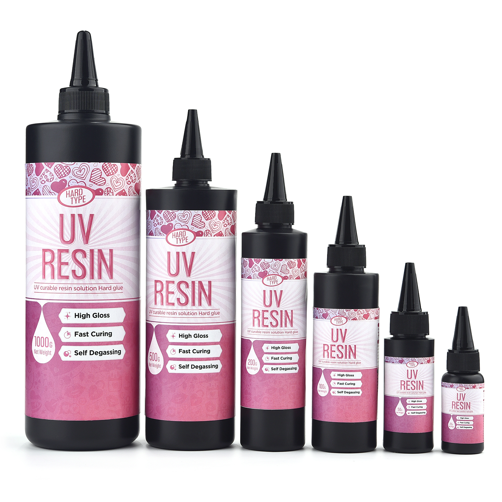 UV Resin Glue Transparent Epox – Resin Art Accessories recenzja i cena