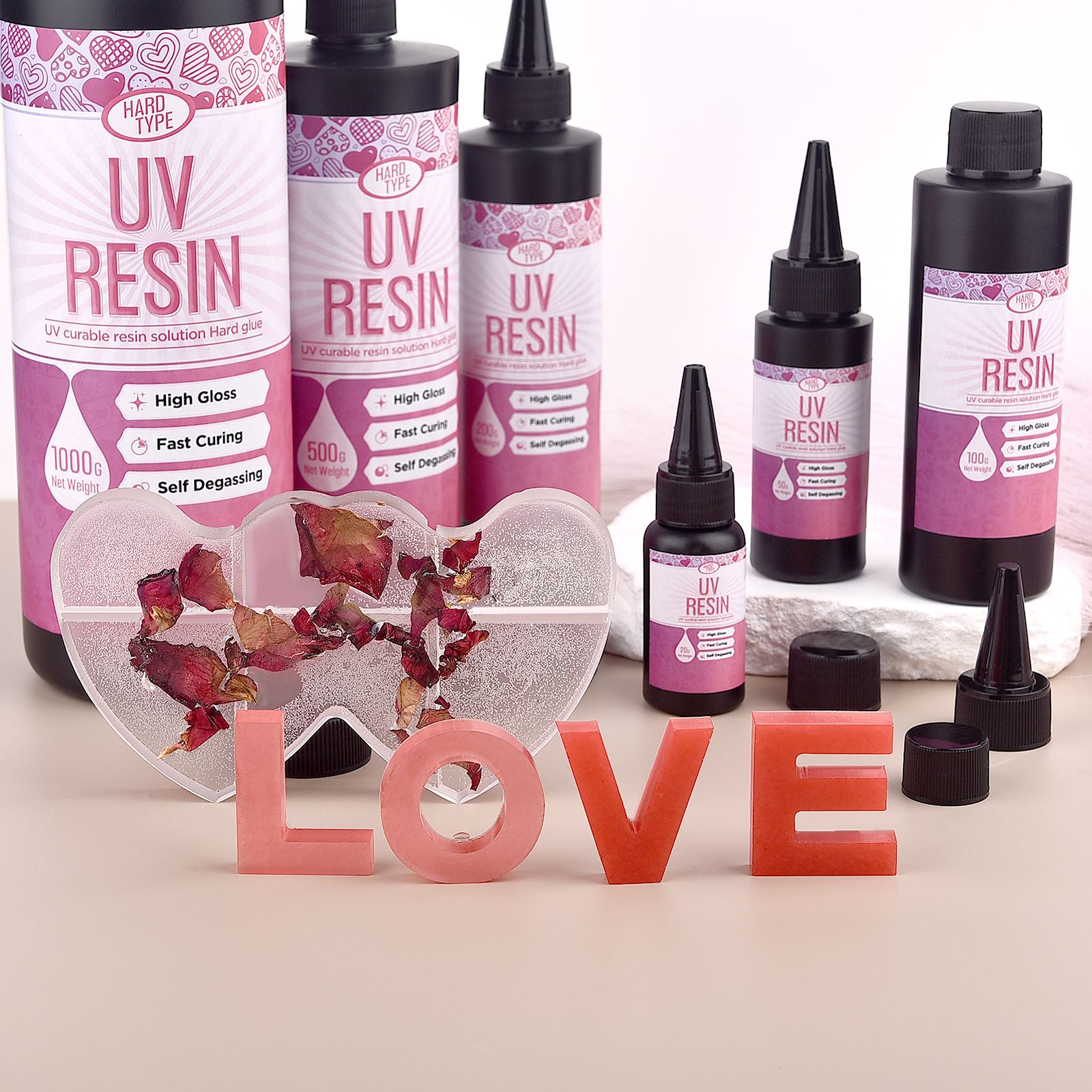 UV Resin Glue Transparent Epox – Resin Art Accessories recenzja i cena