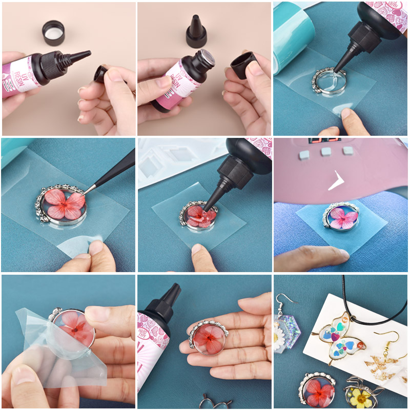 UV Resin Glue Transparent Epox – Resin Art Accessories recenzja i cena