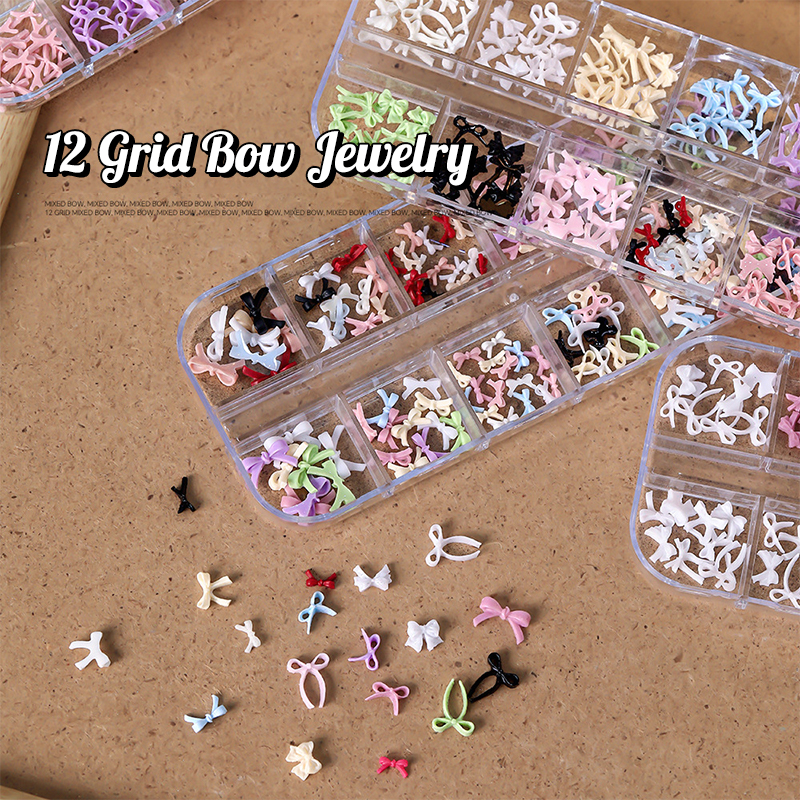 12 Grid Multiple Colors Bowkno – Resin Art And Decor recenzja i cena