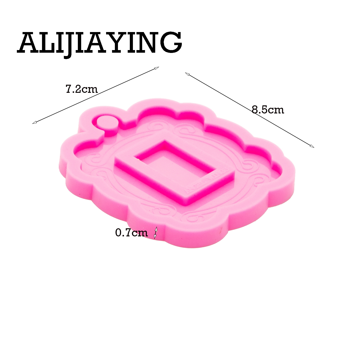 DY0262 Smooth art design Photo – Resin Art Keychain Design recenzja i cena