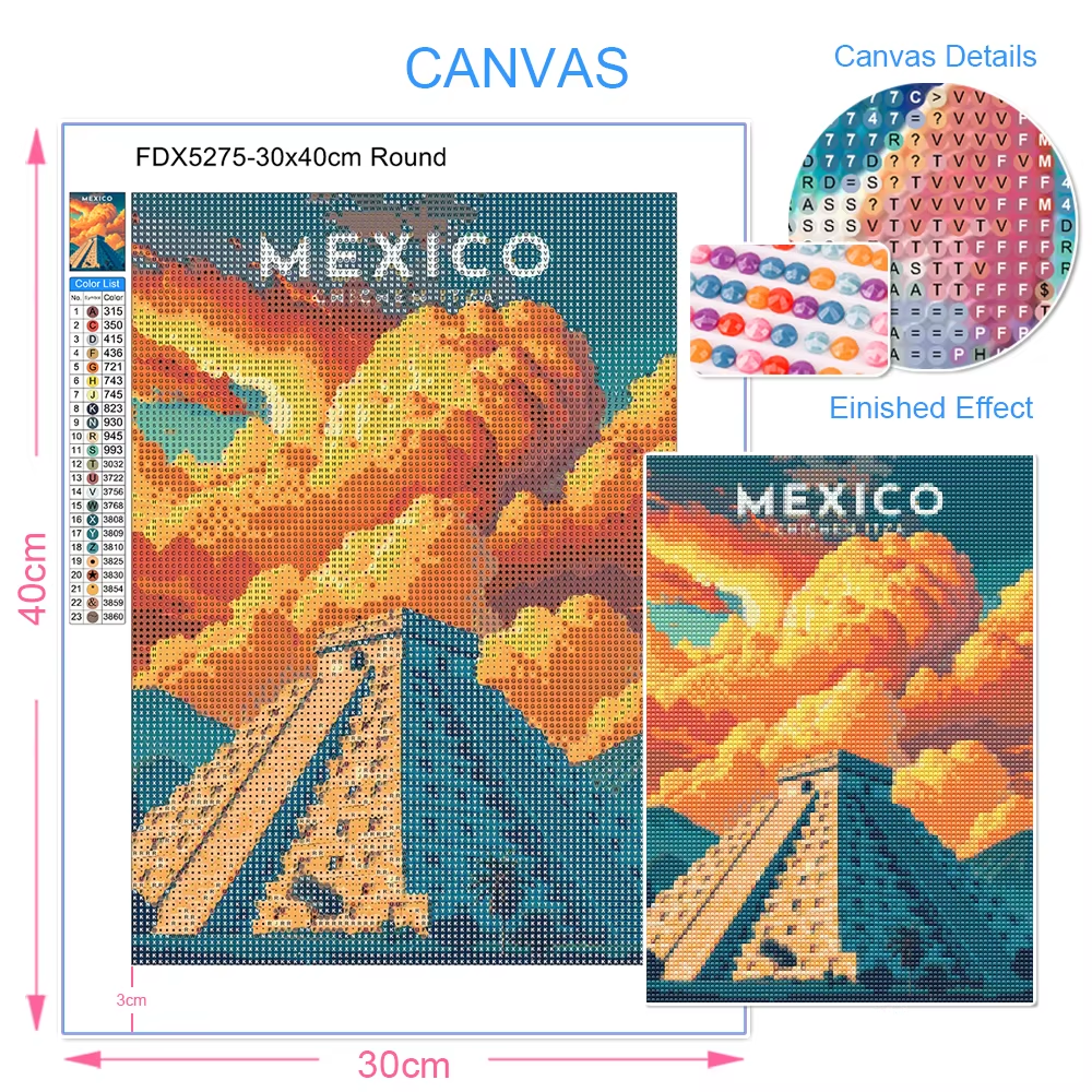 Diamond Art Painting Kits Embr – Resin Art Accessories recenzja i cena