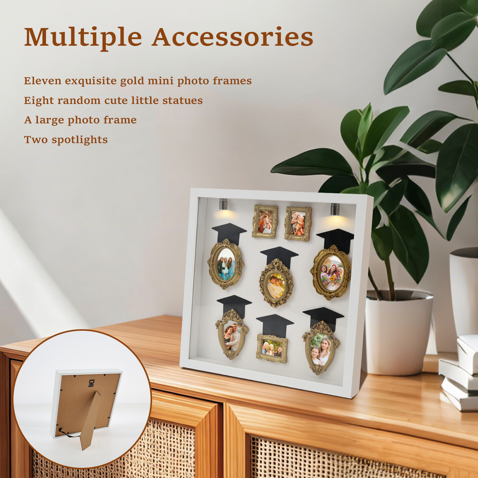 Mini Museum Silhouette Box Mem – Resin Art Photo Frame recenzja i cena