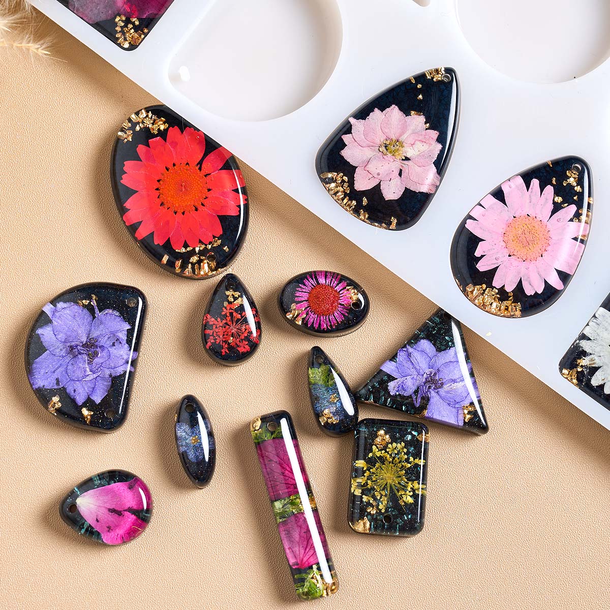 Time Stone Pendant Silicone Mo – Resin Art Stone recenzja i cena